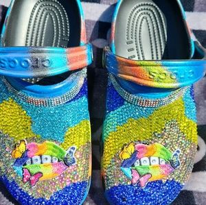 Custom design crocs
